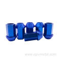 Colorful Titanium Wheel Hub Nuts For Automotive Modification